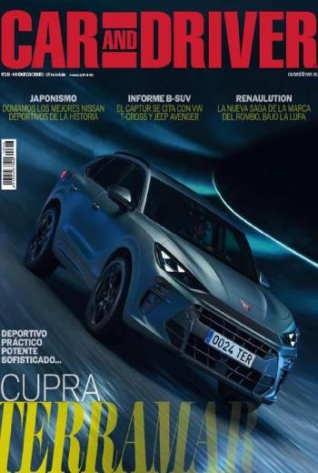 Car and Driver España 326 Noviembre Diciembre 2024 pdf