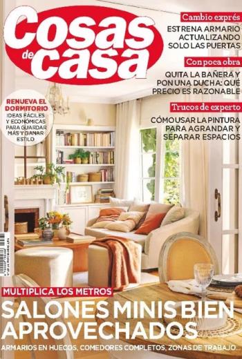 Descargar Revista Cosas de Casa núm. 334 Noviembre 2024 pdf