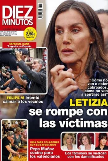 Revista Diez Minutos núm. 3821, Letizia en pdf gratis