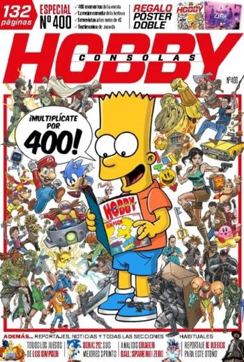 Revista Hobby Consolas núm. 400 en pdf gratis