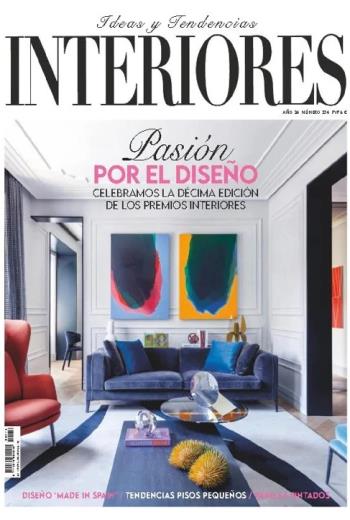 Descargar Revista Interiores núm. 273 Octubre 2024 en pdf gratis