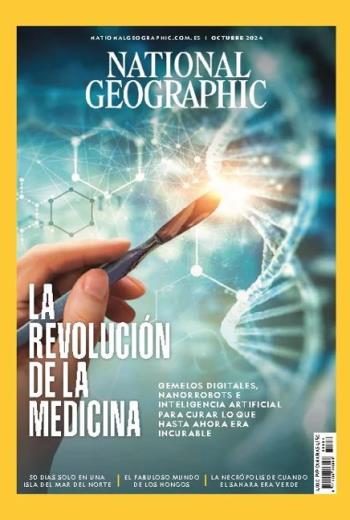 Revista National Geographic España Octubre 2024 en pdf gratis