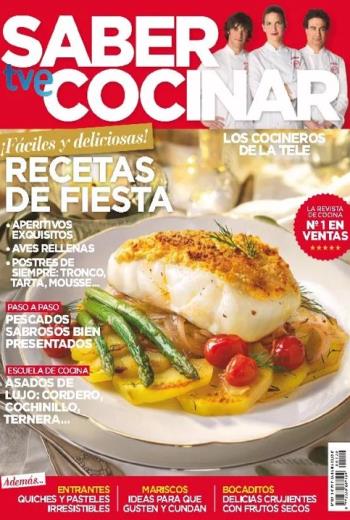 Descargar Revista Saber Cocinar núm. 129 Noviembre 2024 en pdf gratis