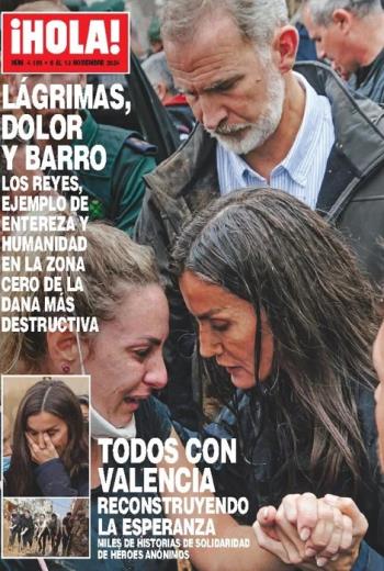 Revista ¡Hola! núm. 4189, Lágrimas, dolor y barro en pdf gratis