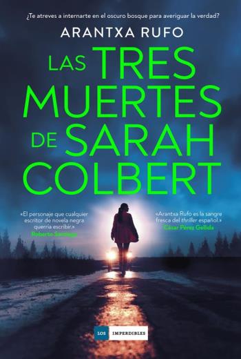 Las tres muertes de Sarah Colbert epub gratis