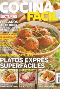 Revista Cocina Fácil núm. 325 Enero 2025 pdf