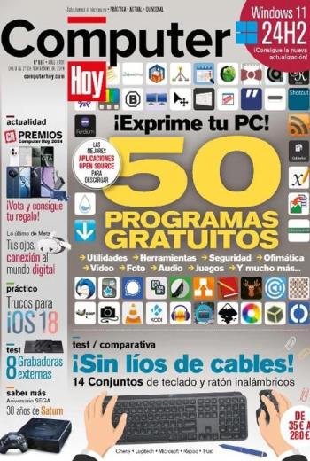 Revista Computer Hoy núm. 681, 50 programas gratuitos en pdf