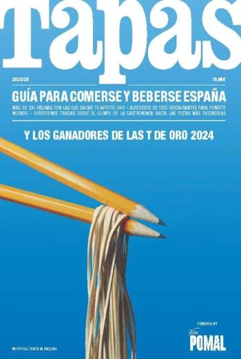 Revista Guía Tapas España 2024-2025 pdf