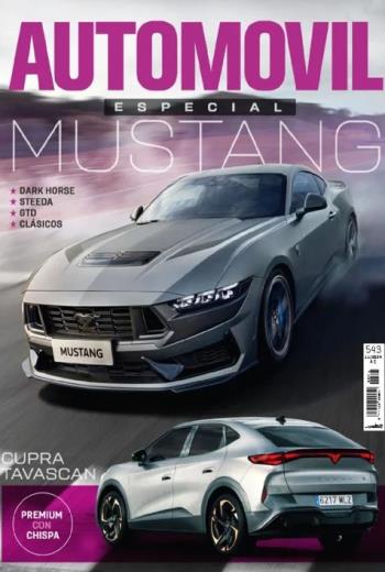 Revista automovil núm. 543 en pdf