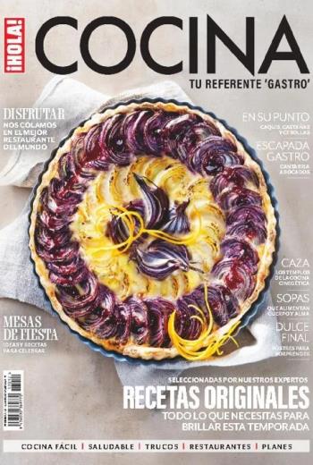 Revista ¡Hola! Cocina Invierno 2024 pdf