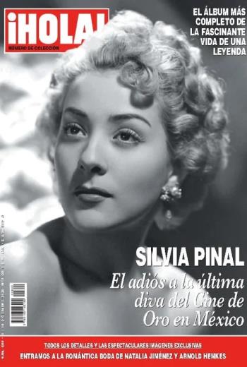 Revista ¡Hola! México núm. 800, Silvia Pinalpdf