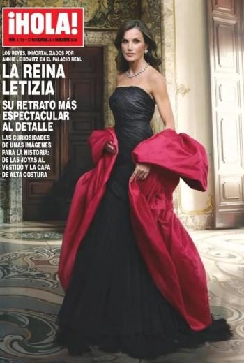 Revista ¡Hola! núm. 4192, La Reina Letiziaen pdf gratis