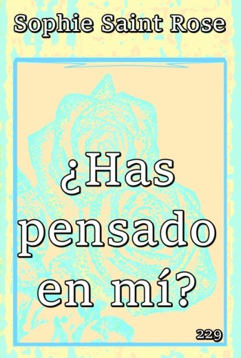 Has pensado en mí epub gratis