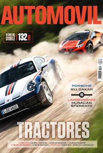 Revista Automovil España núm. 544 en pdf