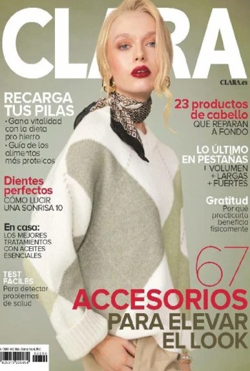 Revista Clara España núm. 390 Febrero 2025 en pdf
