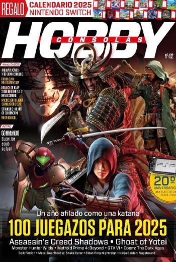Revista Hobby Consolas núm. 402 pdf