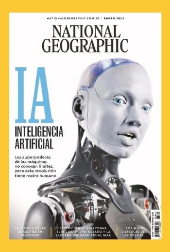 Revista National Geographic España Enero 2025 en pdf