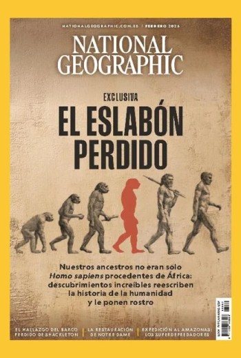 Revista National Geographic España Febrero 2025 en pdf