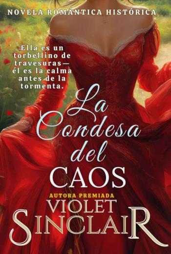 La Condesa del Caos libro en epub gratis