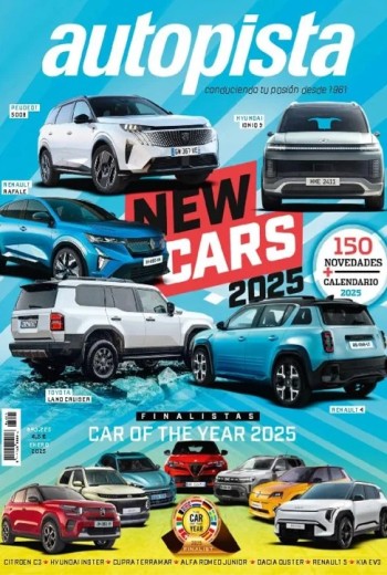 Revista Autopista núm. 3225 Enero 2025 en pdf