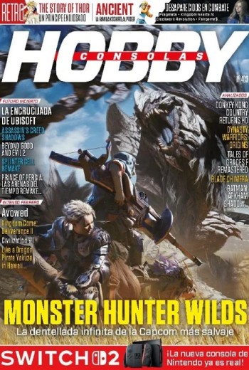 Revista Hobby Consolas núm. 403 pdf gratis