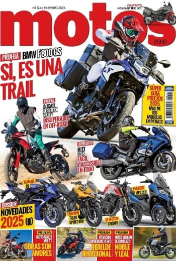 Revista Motos 2000 núm. 124 Febrero 2025 pdf