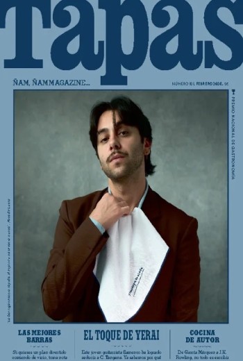 Revista Tapas España 101, Febrero 2025 pdf gratis