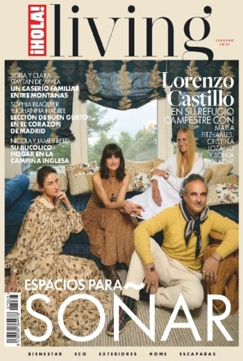 Revista ¡Hola! Living núm. 63 Febrero 2025 pdf