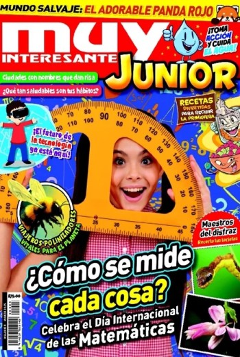 Muy Interesante Junior México Marzo 2025