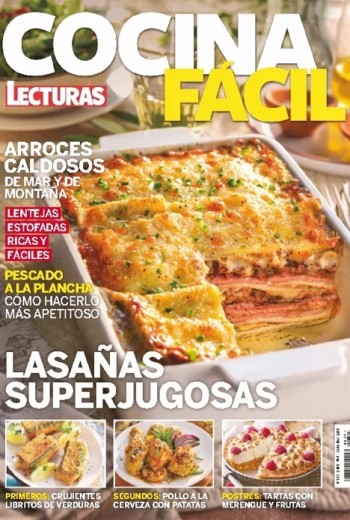 Revista Cocina Fácil España núm. 327 pdf