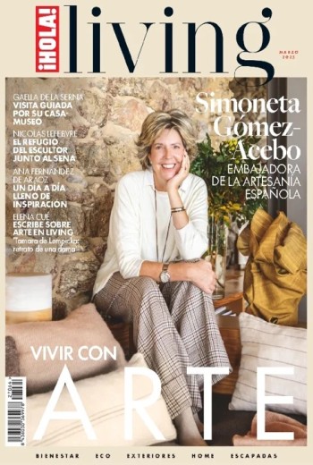 Revista ¡Hola! Living núm. 64 pdf gratis
