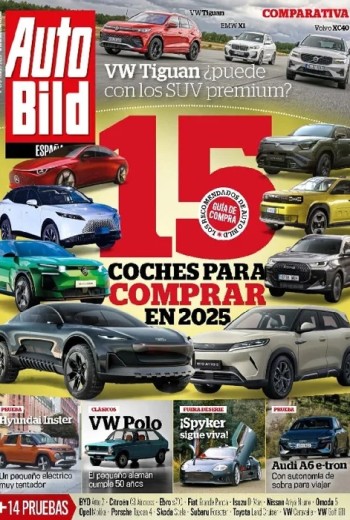 Revista Auto Bild España núm. 675 Abril 2015 pdf