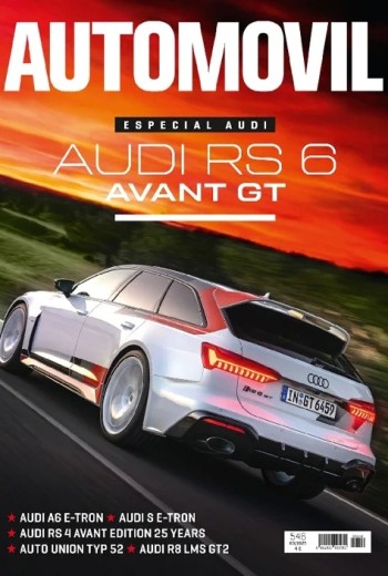 Revista Automovil España núm. 546, Marzo 2025 pdf