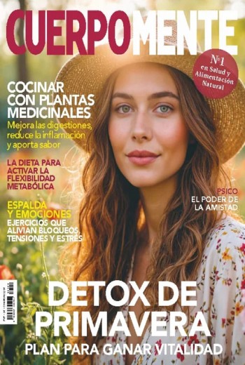 Revista Cuerpomente España núm. 396, Abril 2025 pdf