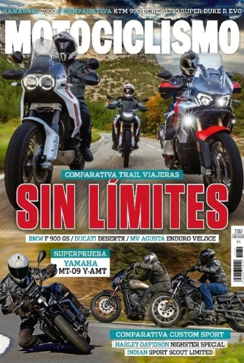 Revista Motociclismo España núm. 2657, Febrero 2025 pdf gratis