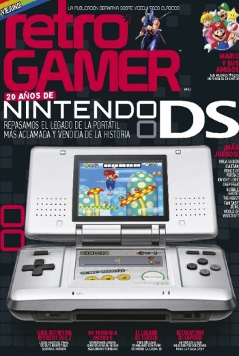 Revista RetroGamer España núm. 51 pdf gratis