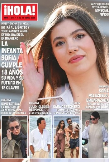 Revista ¡Hola! España núm. 4211 pdf gratis
