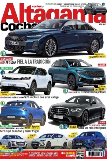Revista Altagama Coches núm. 269, Mayo 2025 pdf