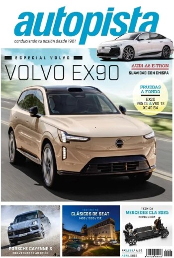 Revista Autopista núm. 3228 Abril 2025 pdf