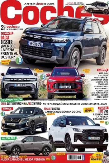 Revista Coches 2000 núm. 185,Mayo 2025 pdf