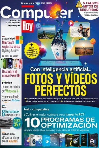 Revista Computer Hoy núm. 694 pdf gratis