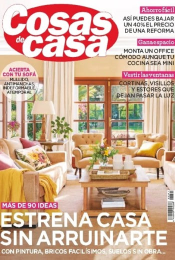 Revista Cosas de Casa núm. 341 pdf gratis