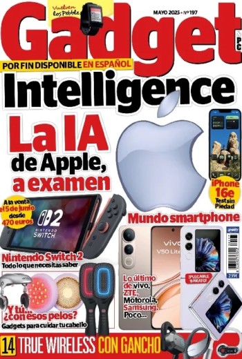 Revista Gadget PC España núm. 197, Mayo 2025 pdf