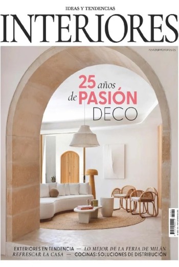 Revista Interiores España núm. 280, Junio 2025 pdf