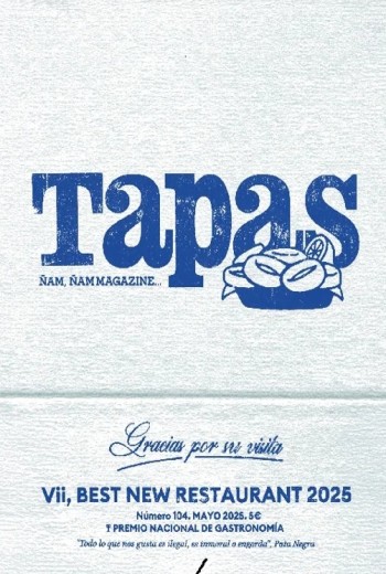 Revista TAPAS núm. 104, Mayo 2025 pdf