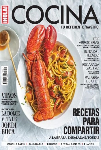 Revista ¡Hola! Cocina Verano 2025 pdf
