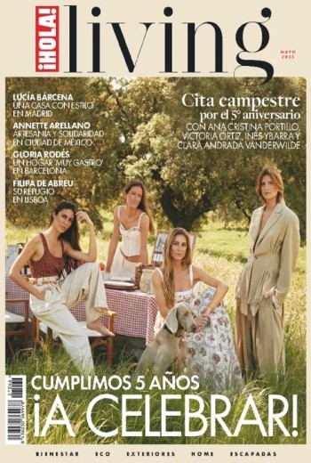Revista ¡Hola! Living núm. 66, Mayo 2025 pdf