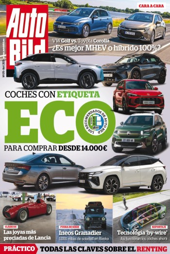 Auto Bild España núm. 676, Coches con etiqueta ECO