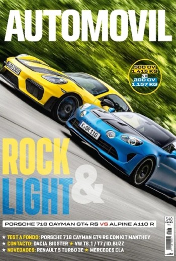 Revista Automovil núm. 548 Mayo 2025 pdf