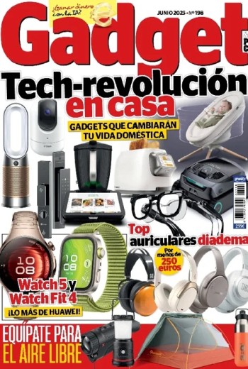 Revista Gadget España núm. 198, Tech-revolución en casa